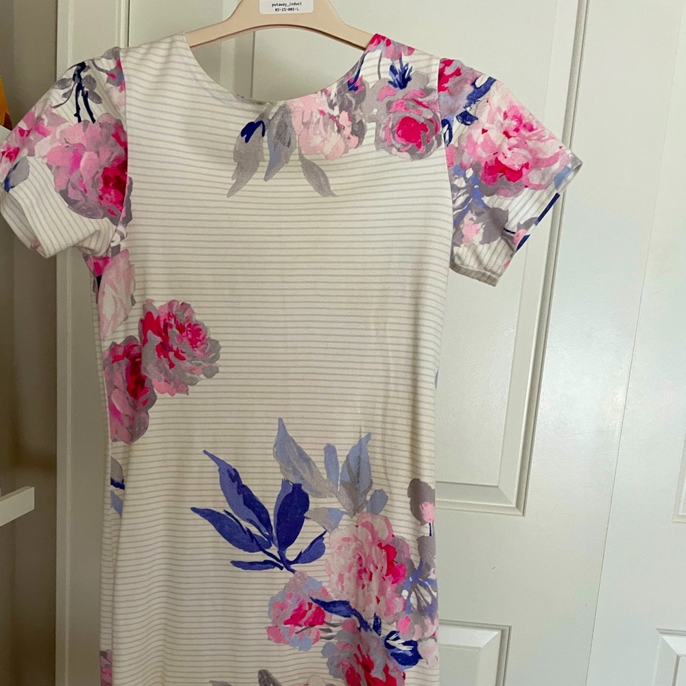 Joules women’s t shirt dress